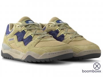 Karhu fusion xt pale olive green skipper blue f850015 sneaker paar