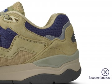 Karhu fusion xt pale olive green skipper blue f850015 sneaker zoom