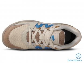 Karhu fusion xt warm taupe azure blue f850013 sneaker bovekant