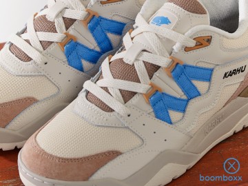 Karhu fusion xt warm taupe azure blue f850013 sneaker fotoshoot 6