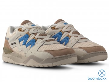 Karhu fusion xt warm taupe azure blue f850013 sneaker paar