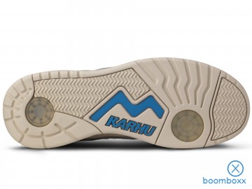 Karhu fusion xt warm taupe azure blue f850013 sneaker zool