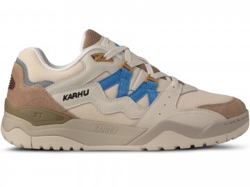 Karhu fusion xt warm taupe azure blue f850013 sneaker