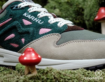 Karhu legacy 96 abbey stone rain forest f806074 fotoshoot 2