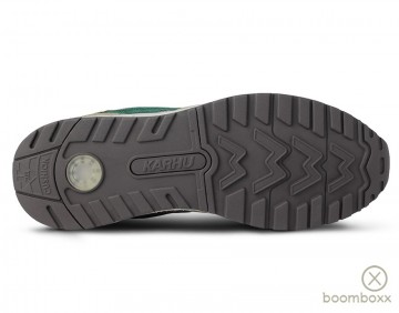 Karhu legacy 96 abbey stone rain forest f806074 sneaker outsole