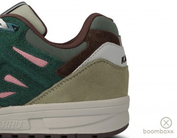 Karhu legacy 96 abbey stone rain forest f806074 sneaker zoom 2