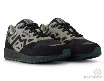 Karhu legacy 96 caviar abbey stone f806073 cordura pack 2 sneaker pair