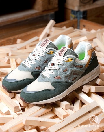 Karhu legacy 96 laurel wreath warm taupe f806081 sneaker fotoshoot 7