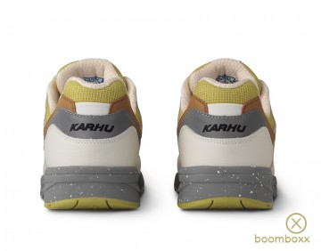 Karhu legacy 96 lily white lilas f806071 sneaker backside
