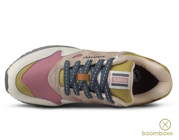 Karhu legacy 96 lily white lilas f806071 sneaker inside