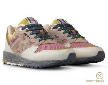 Karhu legacy 96 lily white lilas f806071 sneaker pair