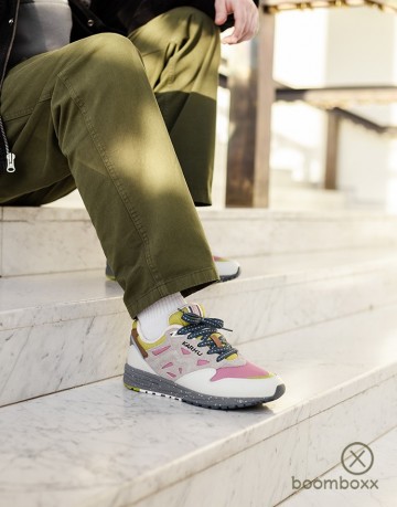 Karhu legacy 96 lily white lilas f806071 sneaker photoshoot 1