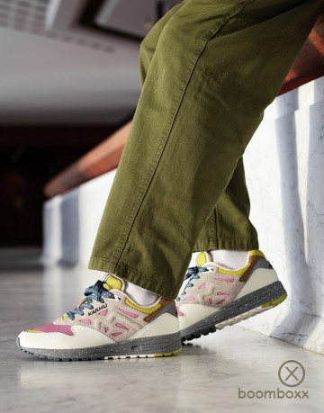 Karhu legacy 96 lily white lilas f806071 sneaker photoshoot 3