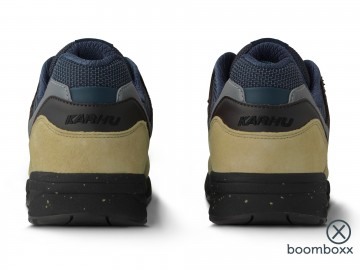Karhu legacy 96 pale olive green chocolate torte f806090 sneaker achterkant