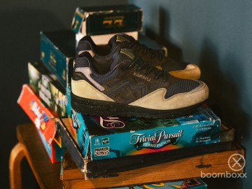 Karhu legacy 96 pale olive green chocolate torte f806090 sneaker fotoshoot 3