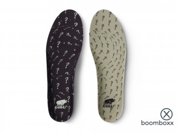 Karhu legacy 96 pale olive green chocolate torte f806090 sneaker insole