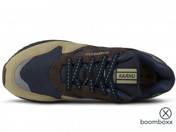 Karhu legacy 96 pale olive green chocolate torte f806090 sneaker ontop