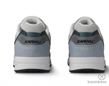 Karhu legacy 96 pearl blue bright white f806082 sneaker achterkant