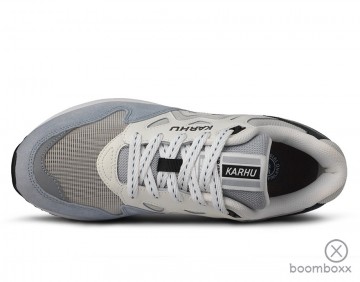 Karhu legacy 96 pearl blue bright white f806082 sneaker binnenkant