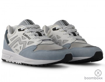 Karhu legacy 96 pearl blue bright white f806082 sneaker paar
