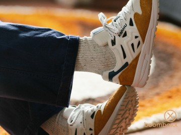 Karhu legacy 96 pumpkin spice bright white f806093 fotoshoot 4