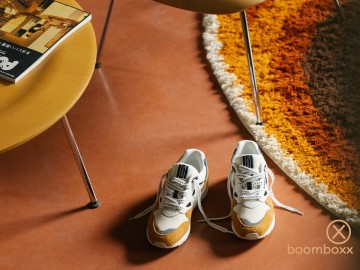 Karhu legacy 96 pumpkin spice bright white f806093 fotoshoot 5