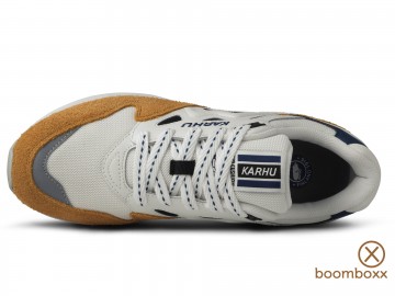 Karhu legacy 96 pumpkin spice bright white f806093 sneaker binnenzijde