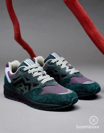 Karhu legacy 96 rain forest plum perfect f806072 sneaker fotoshoot 3