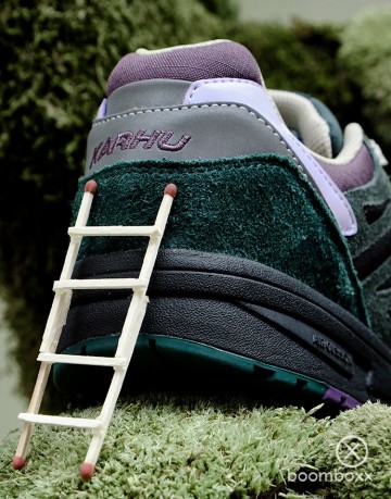 Karhu legacy 96 rain forest plum perfect f806072 sneaker fotoshoot 4
