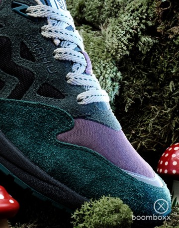 Karhu legacy 96 rain forest plum perfect f806072 sneaker fotoshoot 5