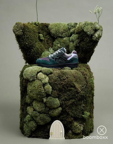 Karhu legacy 96 rain forest plum perfect f806072 sneaker fotoshoot 7