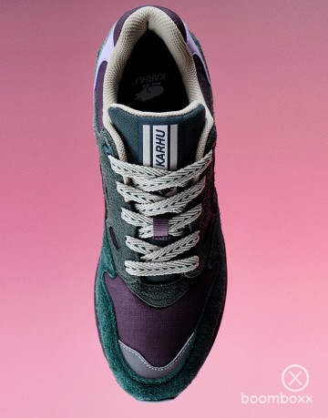 Karhu legacy 96 rain forest plum perfect f806072 sneaker fotoshoot 8
