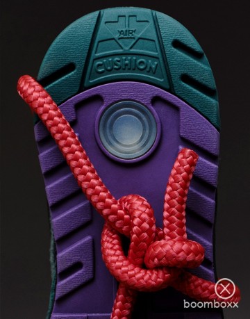 Karhu legacy 96 rain forest plum perfect f806072 sneaker fotoshoot