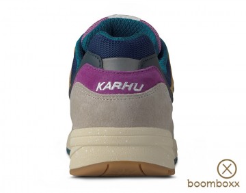 Karhu legacy 96 silver lining curry f806058 sneaker backside