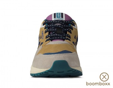 Karhu legacy 96 silver lining curry f806058 sneaker frontside