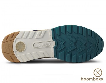 Karhu legacy 96 silver lining curry f806058 sneaker outsole