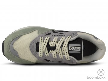 Karhu legacy 96 tea jet black f806088 sneaker binnekant