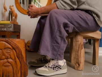 Karhu legacy 96 tea jet black f806088 sneaker fotoshoot 3