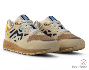 Karhu legacy 96 turtledove twilight blue f806079 sneaker pair