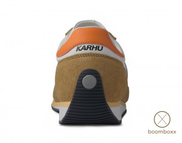 Karhu mestari curry true navy f805056 sneaker backside