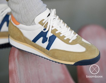 Karhu mestari curry true navy f805056 sneaker photoshoot 5