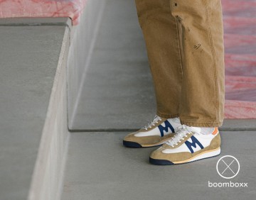 Karhu mestari curry true navy f805056 sneaker photoshoot 6