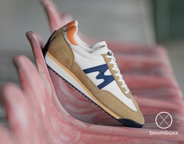 Karhu mestari curry true navy f805056 sneaker photoshoot