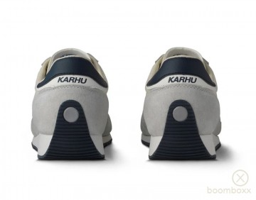 Karhu mestari foggy dew turtledove f805085 sneaker achterkant