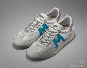 Karhu mestari lily white blue curacao f805069 sneaker photoshoot 2