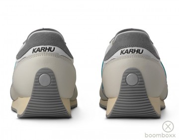 Karhu mestari lily white blue curacao sneaker f805069 backside