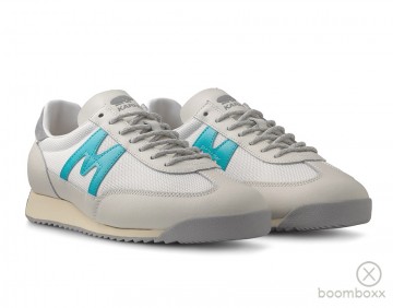 Karhu mestari lily white blue curacao sneaker f805069 pair