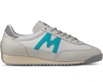 Karhu mestari lily white blue curacao sneaker f805069