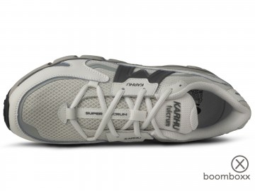 Karhu super fulcrum blanc de blanc dark gull gray f860020 sneaker zijkant