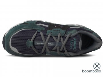 Karhu super fulcrum india ink black f860015 sneaker bovenkant